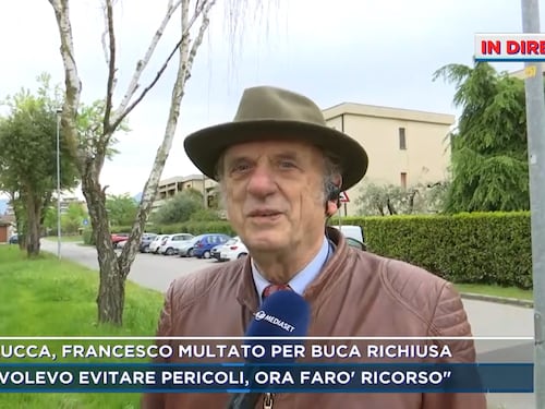 Buca richiusa a proprie spese, uomo multato dal Comune a Lucca