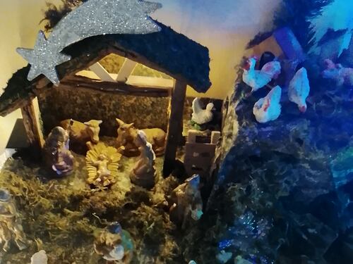 Il presepe dei lettori del Giornale: ecco le vostre foto