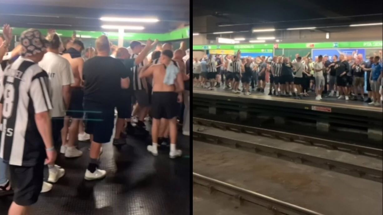 Molestie e atti di vandalismo in metro a Milano: alta tensione Milan-Newcastle