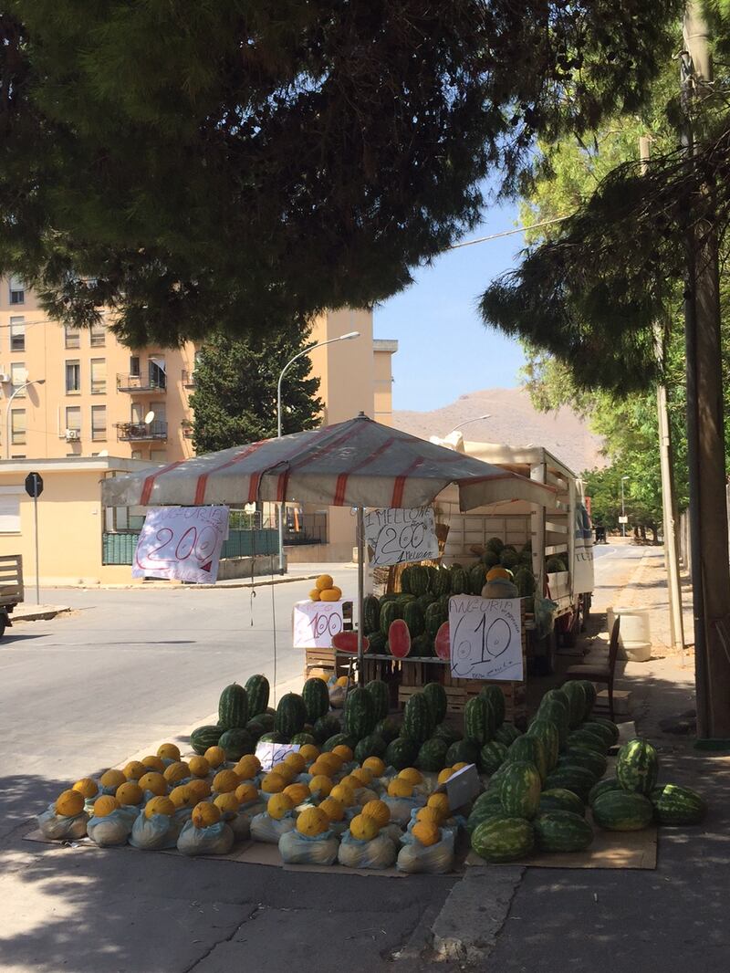 Palermo, il quartiere Zen 12
