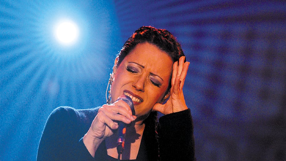 La Ruggiero canta per il "Sogno" dei Colla