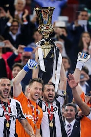 La Juve alza la Coppa Italia 4