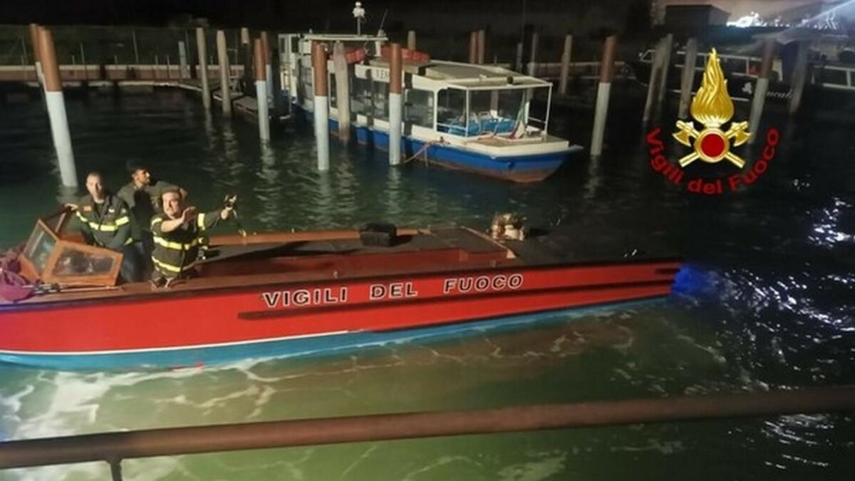 Venezia, muore il conte Celio Passi. La sua barca contro una briccola