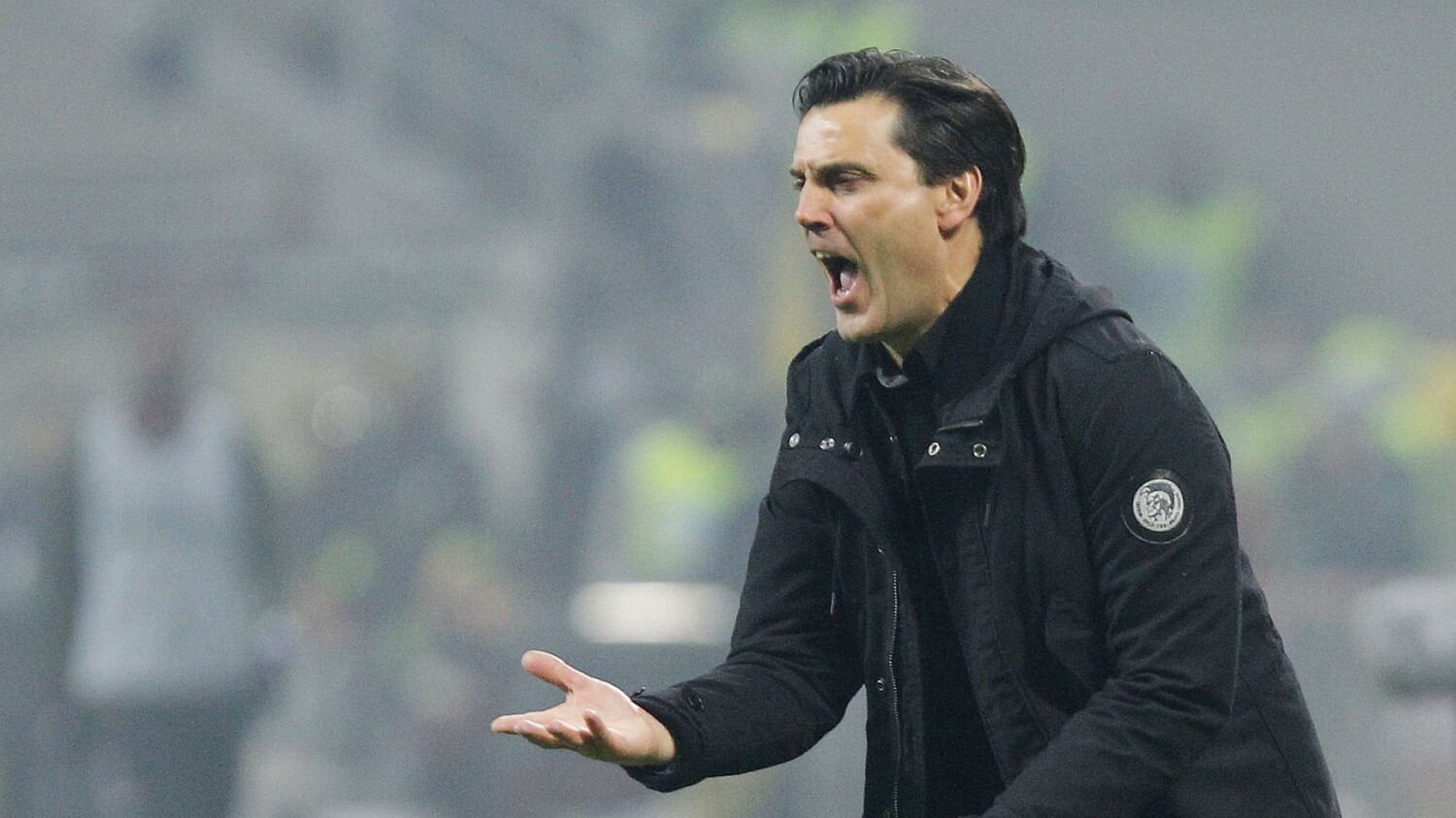 Montella: "Crotone insidioso. Mercato? Ne parlo con Galliani"