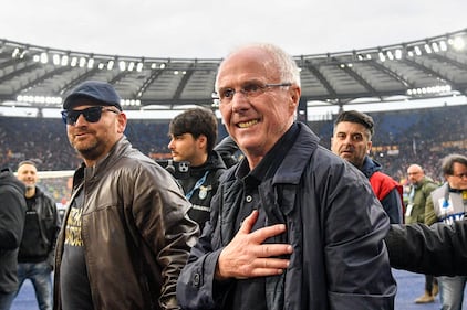 Eriksson, le immagini di una vita dedicata al calcio 4