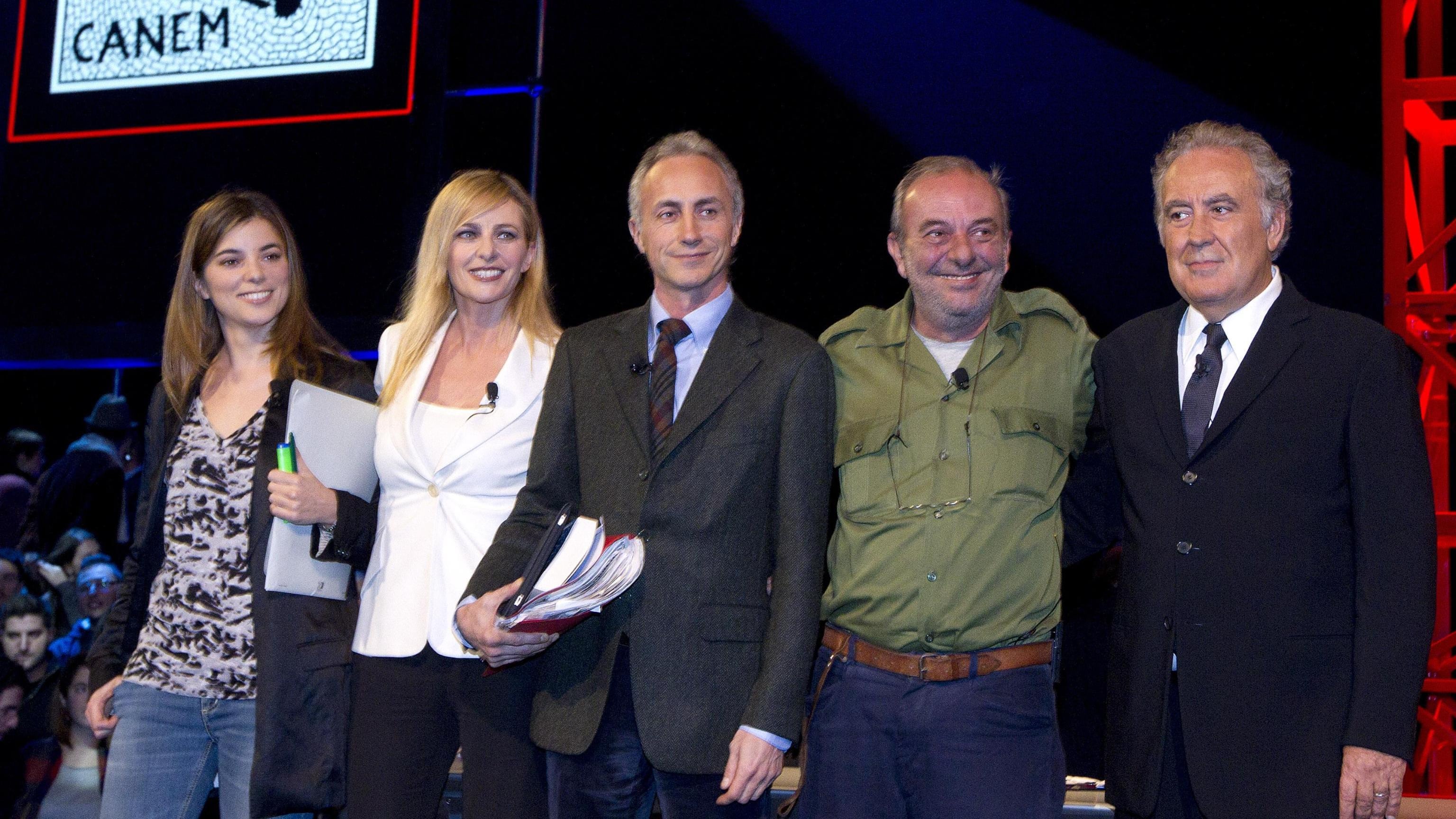 Volano stracci tra Vauro e Travaglio: fascista come Grillo