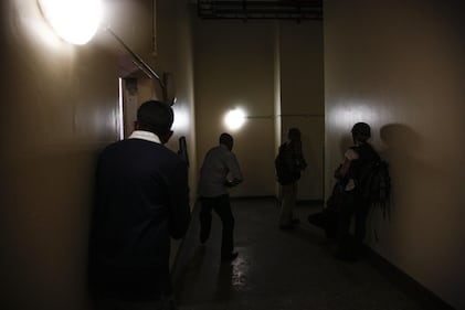Nairobi, forze di sicurezza in azione 4