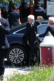 L'arrivo di Meloni e Mattarella a Modena 2