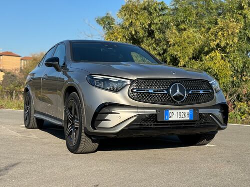 Mercedes GLC Coupé 300de: la galleria dell'ibrido plug-in diesel