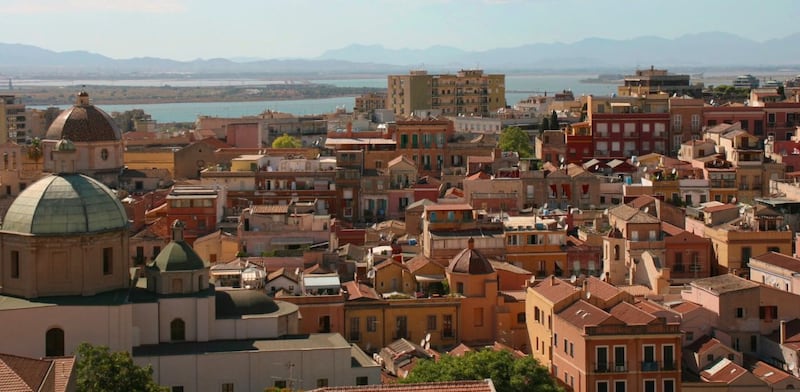 Cagliari, veduta