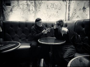 Il backstage del calendario Pirelli 2019 6