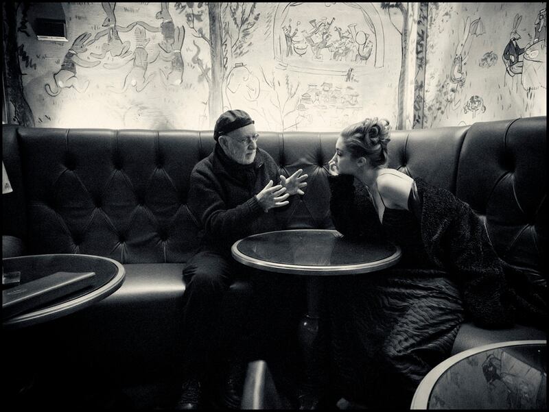 Il backstage del calendario Pirelli 2019 6
