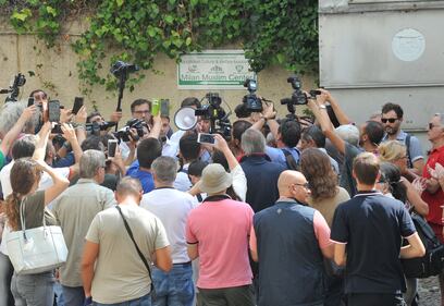 Moschea di via Cavalcanti, il presidio della Lega 12