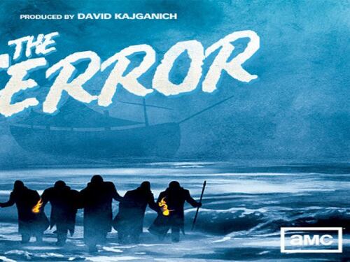 "The Terror", serie fra Lovecraft "Alien" e Friedrich