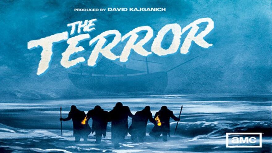 "The Terror", serie fra Lovecraft "Alien" e Friedrich