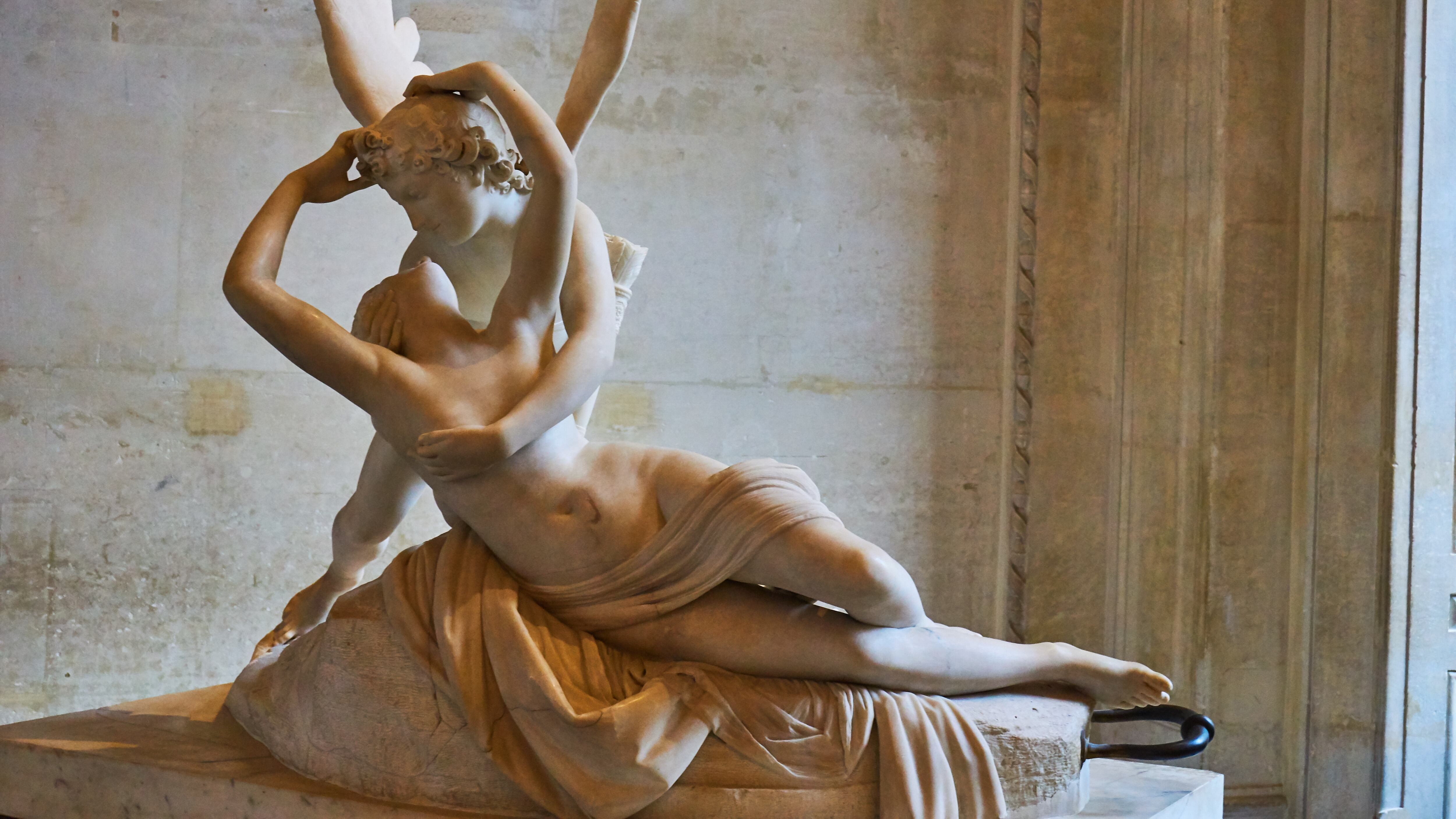 Le nozze avventurose tra Amore e Psiche