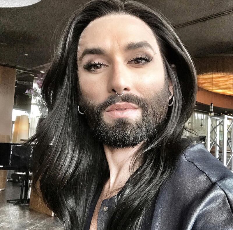 Conchita Wurst, le immagini 8