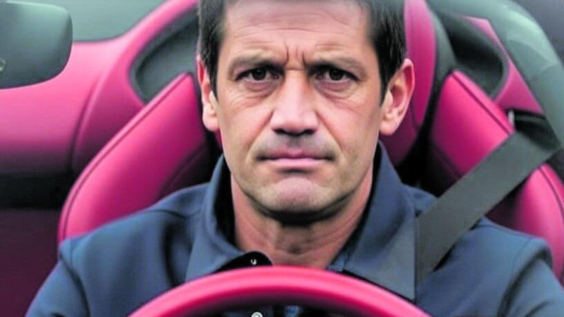 Ferrari di Spalletti? No, di Chivu in fuga