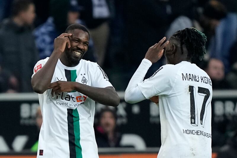 Gladbach Bayern Thuram