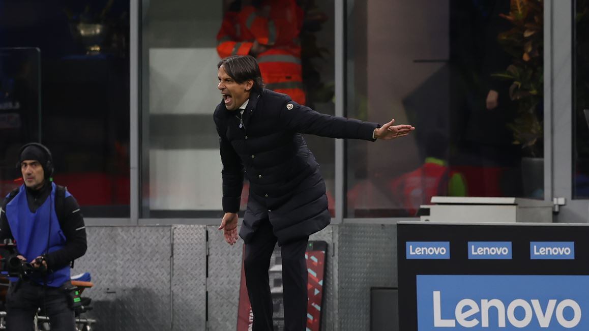 Inter, quante spine per Inzaghi. E tra 7 giorni c'è il Milan