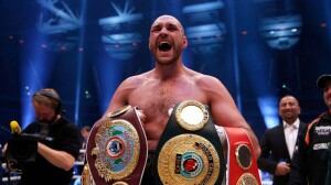 L'ex puglie Tyson Fury: "Se non fossi cristiano, mi ucciderei subito"