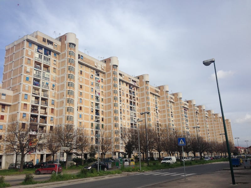Periferie d'Italia, viaggio a Scampia 11