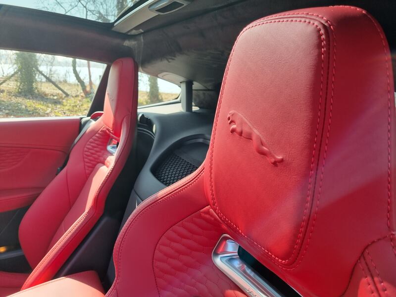 Jaguar F-Type 75 P450, le foto di un gioiello in via di estinzione 5