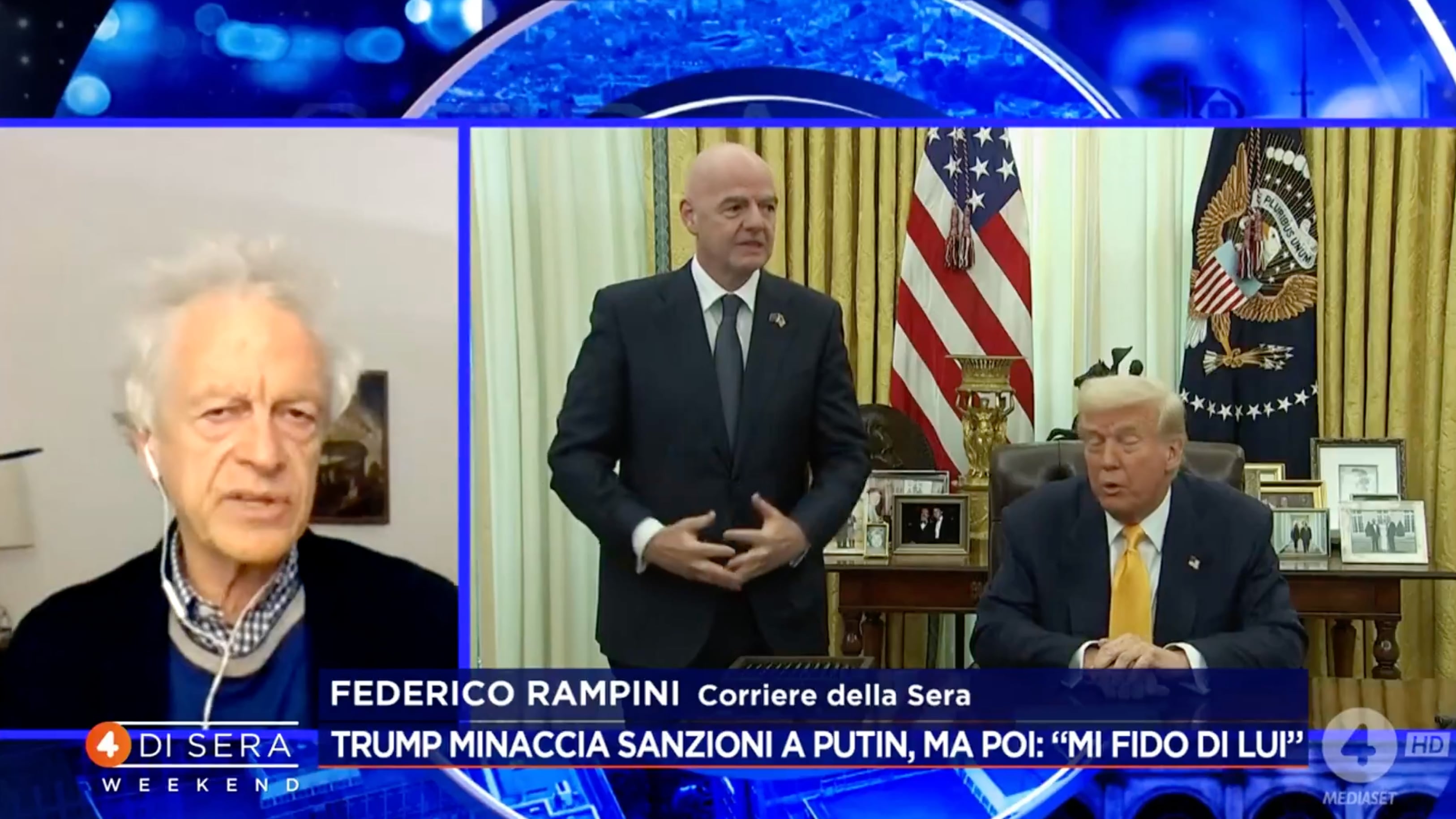 "Si smantella da sola, non serve Trump". L'affondo di Rampini contro l'Europa "nano politico"