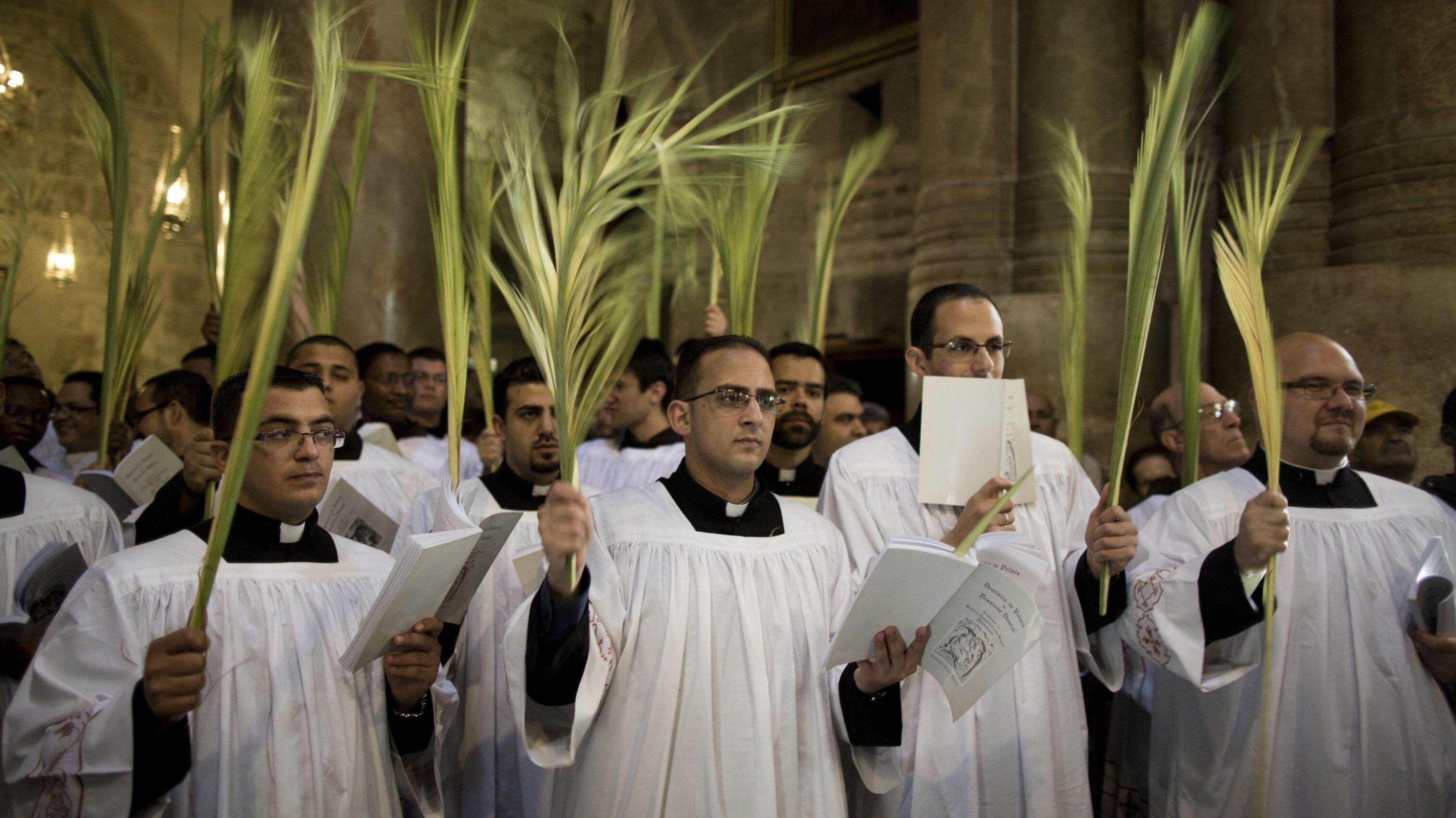 La Pasqua a Gerusalemme è una via crucis per i cristiani