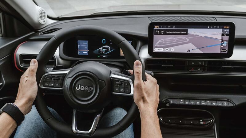 Jeep Avenger Model Year 2024, guarda tutte le foto 7