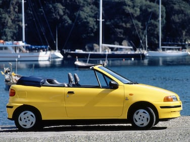 Fiat Punto Cabrio, guarda la gallery 5