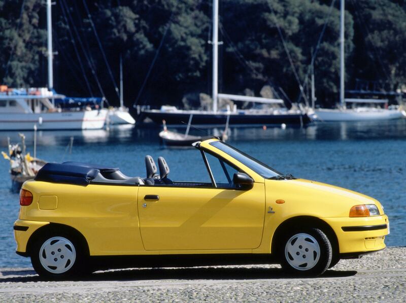 Fiat Punto Cabrio, guarda la gallery 5