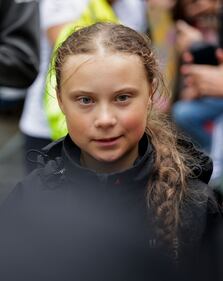 Greta Thunberg arriva negli Usa 5