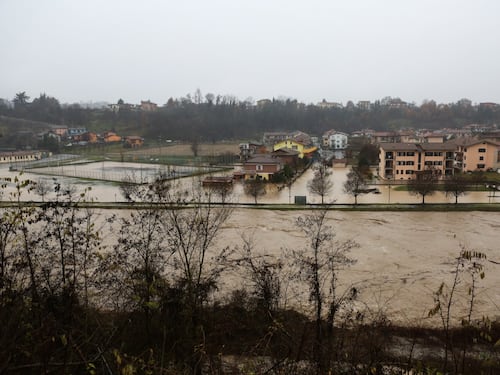 Maltempo, allerta rossa in Piemonte e Liguria