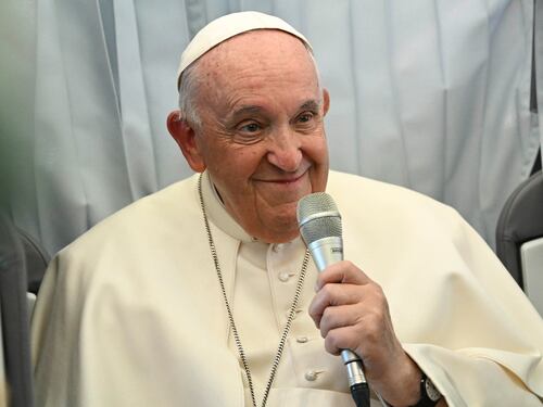 "Missione di pace in corso": le rivelazione del Papa sulla guerra