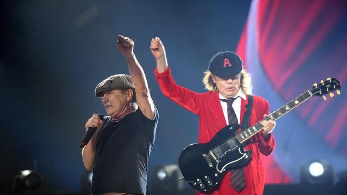 Gli AC/DC proseguono il tour con Axl Rose dei Guns N' Roses