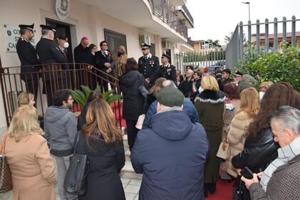 Stanza tutta per sé Parete 2