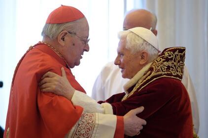 11 febbraio 2013, Benedetto XVI abdica al pontificato 3