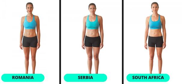 Bellezza femminile, come cambia nei diversi Paesi 7