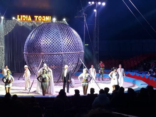 Lutto nel mondo del circo: è morta Lidia Togni