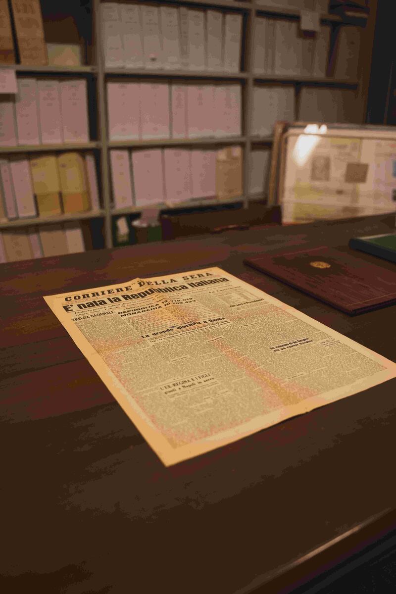 L'archivio della Fondazione Tatarella a Bari 10