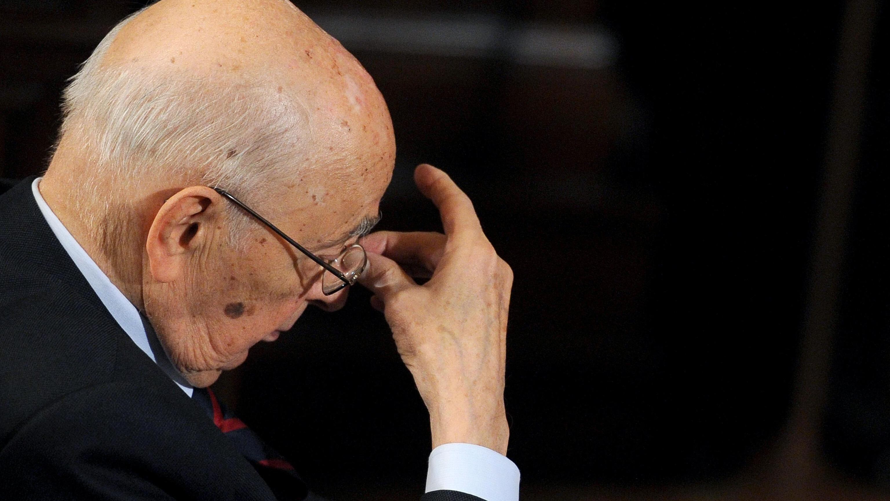 Napolitano: "Bilancio positivo, ma ho pagato un prezzo alla faziosità"