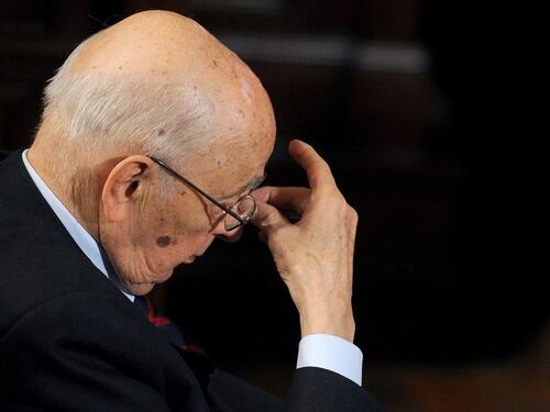 Napolitano sente Bersani: la sinistra brancola nel buio