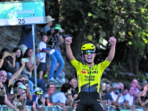 Ciclismo, “Piga” studia da campione sulle strade del Lombardia