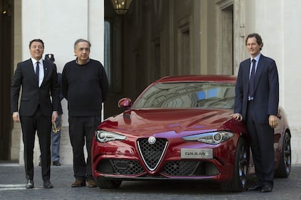 Ecco la Nuova Giulia 30