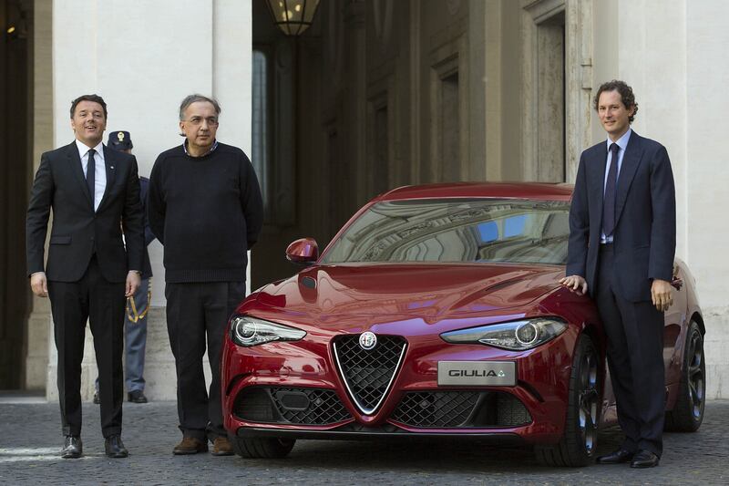 Ecco la Nuova Giulia 30