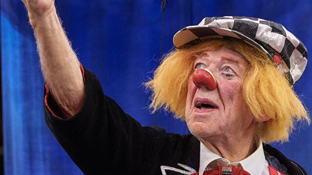 Morto Popov, il leggendario clown russo