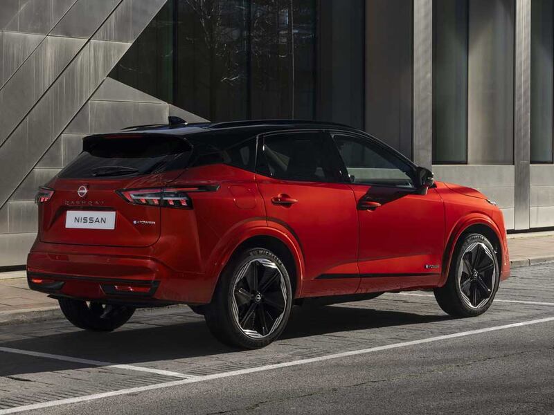 Nuovo Nissan Qashqai 