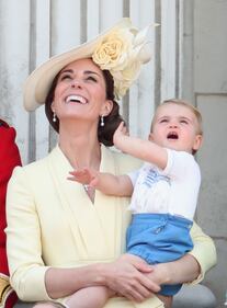 Dal Trooping The Colour 2019 la famiglia al completo dei Duchi di Cambridge  1