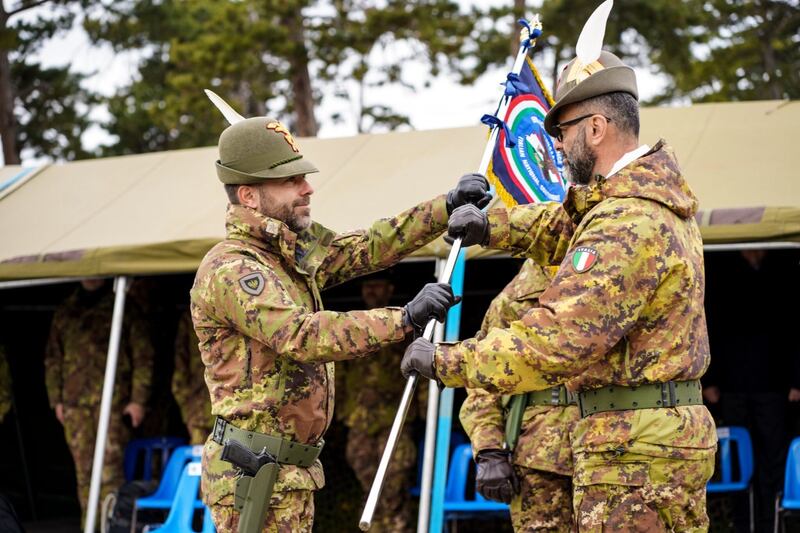 In Ungheria il passaggio di consegne per il contingente italiano 4